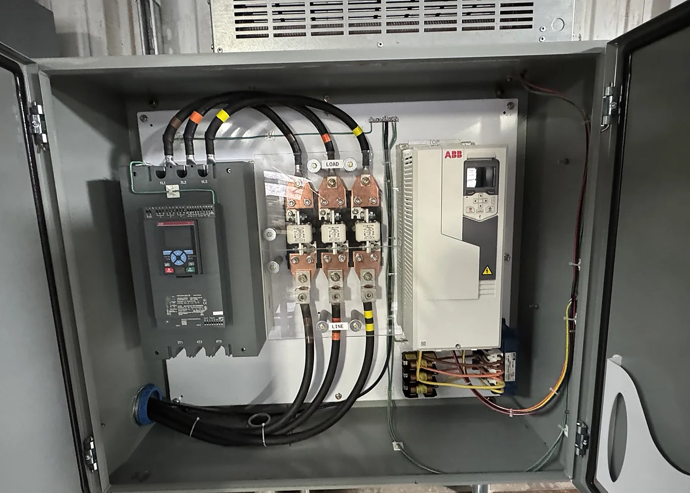 Industrial electrical drive and control equipment